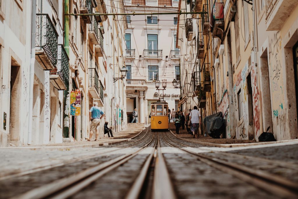 Lisbon view