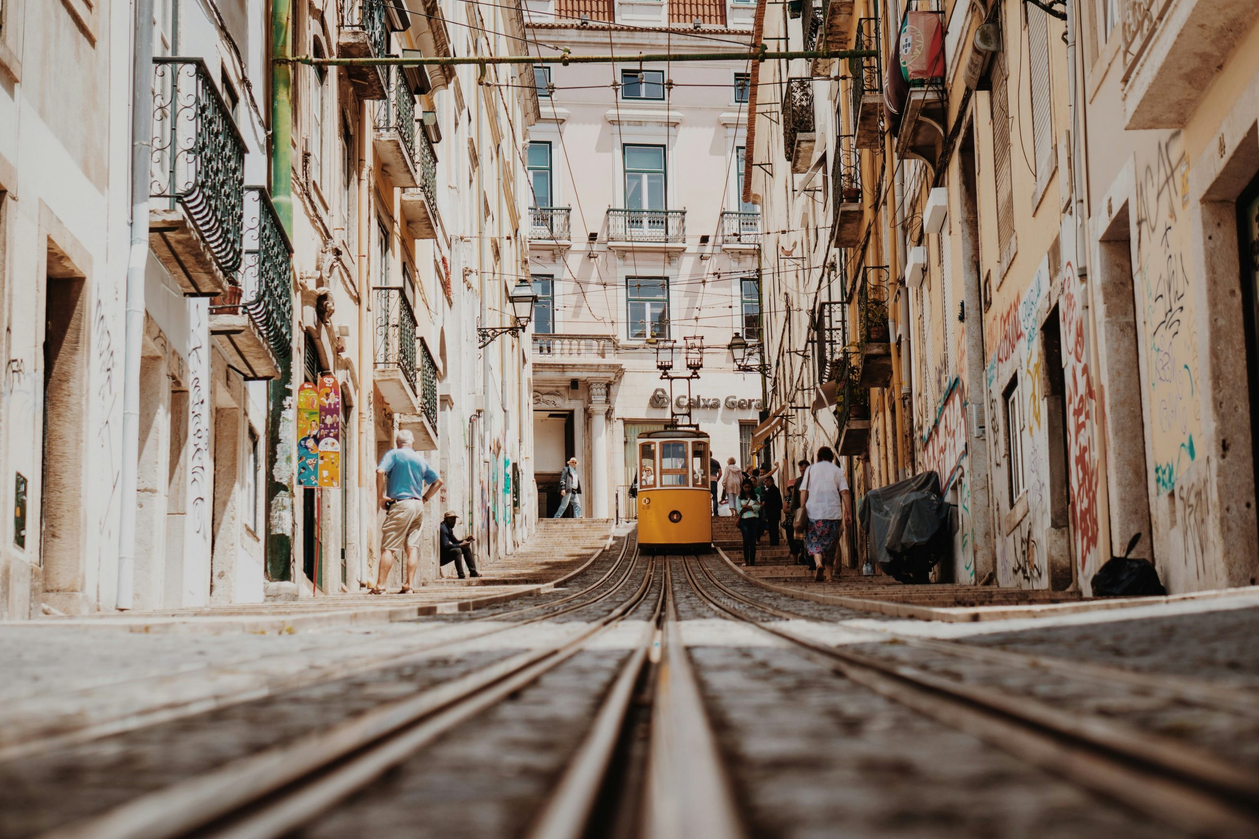 Lisbon view